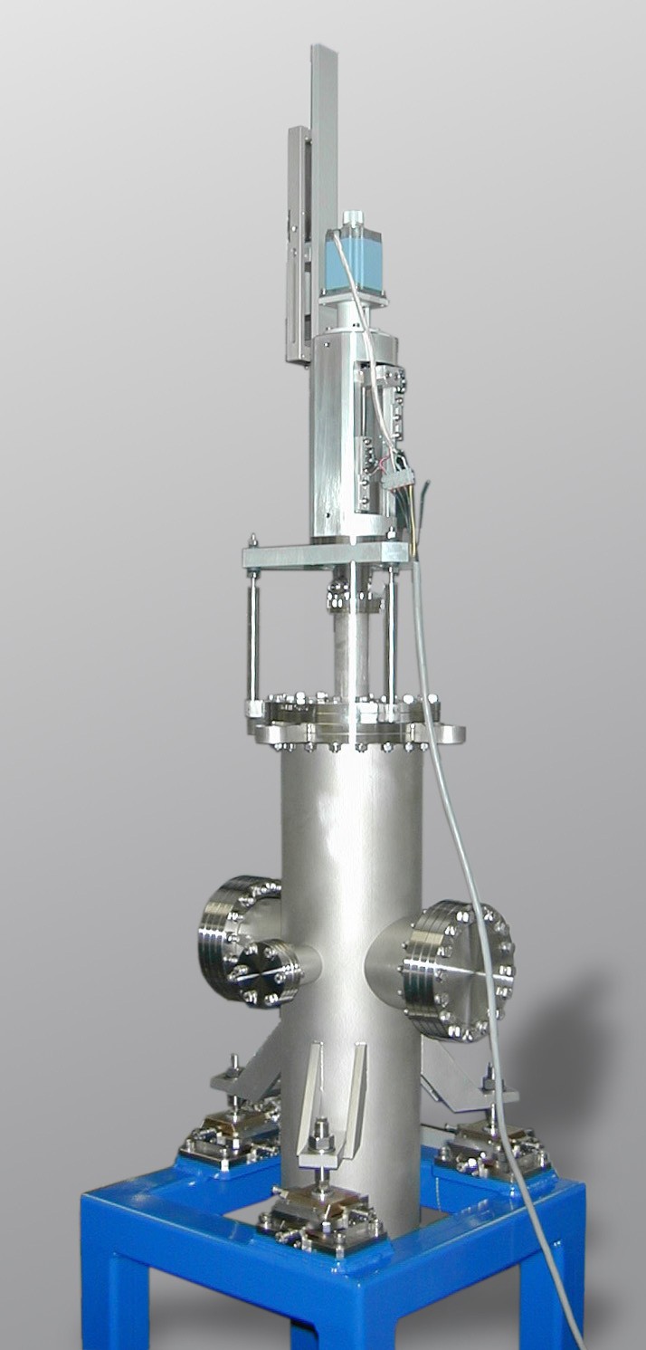 pink beam stopper assembly