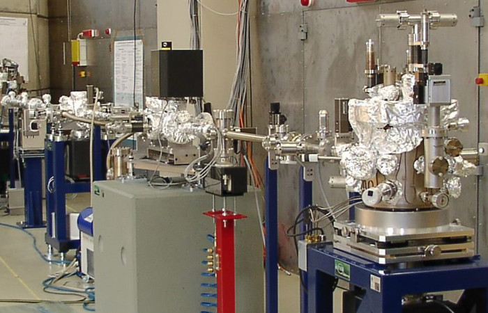 U55 Beamline an DELTA (Dortmund)